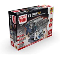 Los mejores  - Machine Works Haynes MWH10-V8 Engine Motor V8- Multicolor (Trends UK Ltd MWH10)